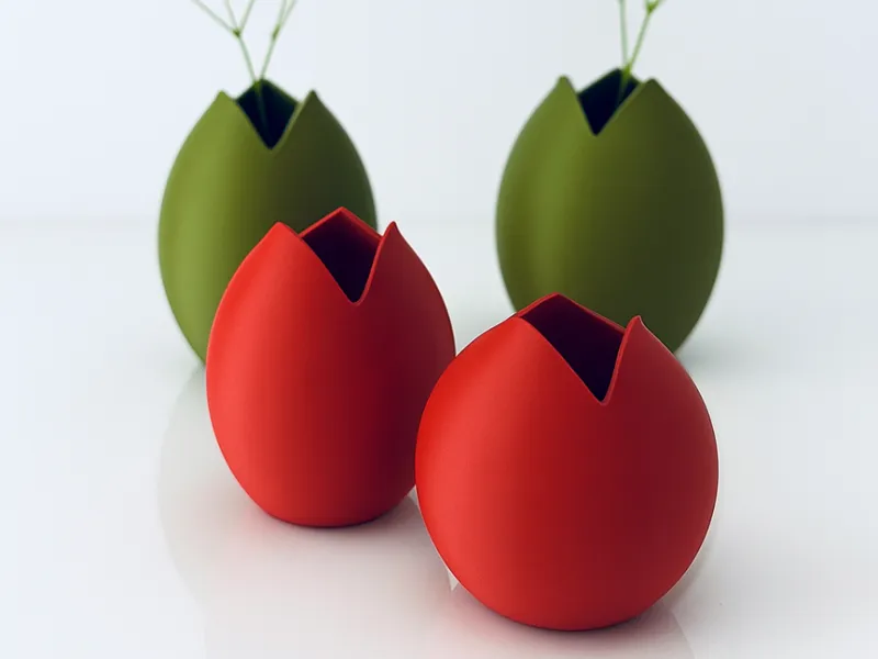 Japandi Tulip Vase