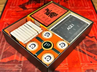 Pillars of Fate Box Insert