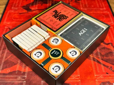 Pillars of Fate Box Insert