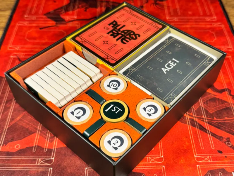 Pillars of Fate Box Insert