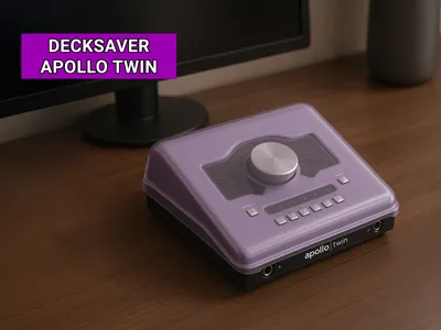 Decksaver Custom per Universal Audio Apollo Twin