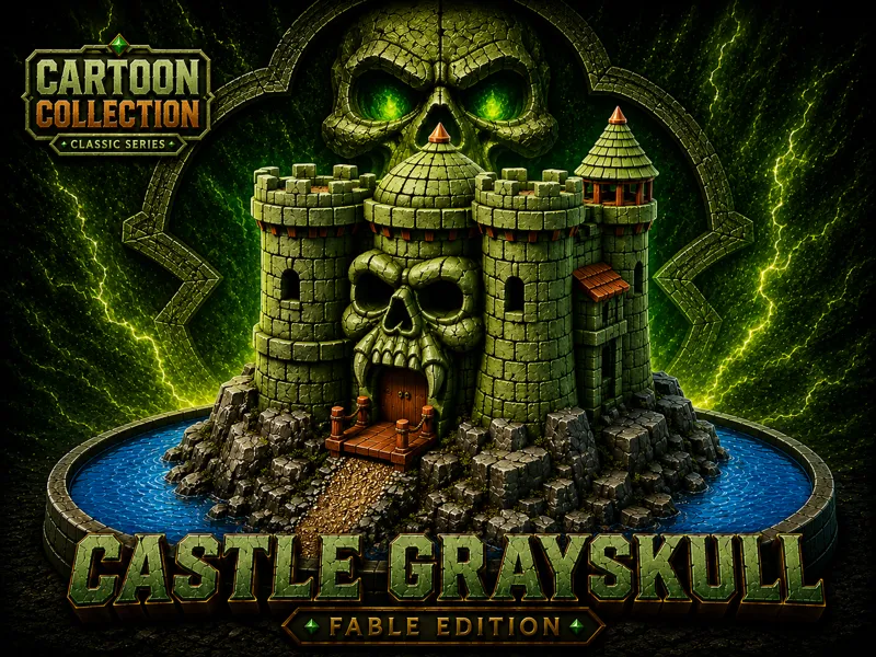 Castle Grayskull - Master of the Universe