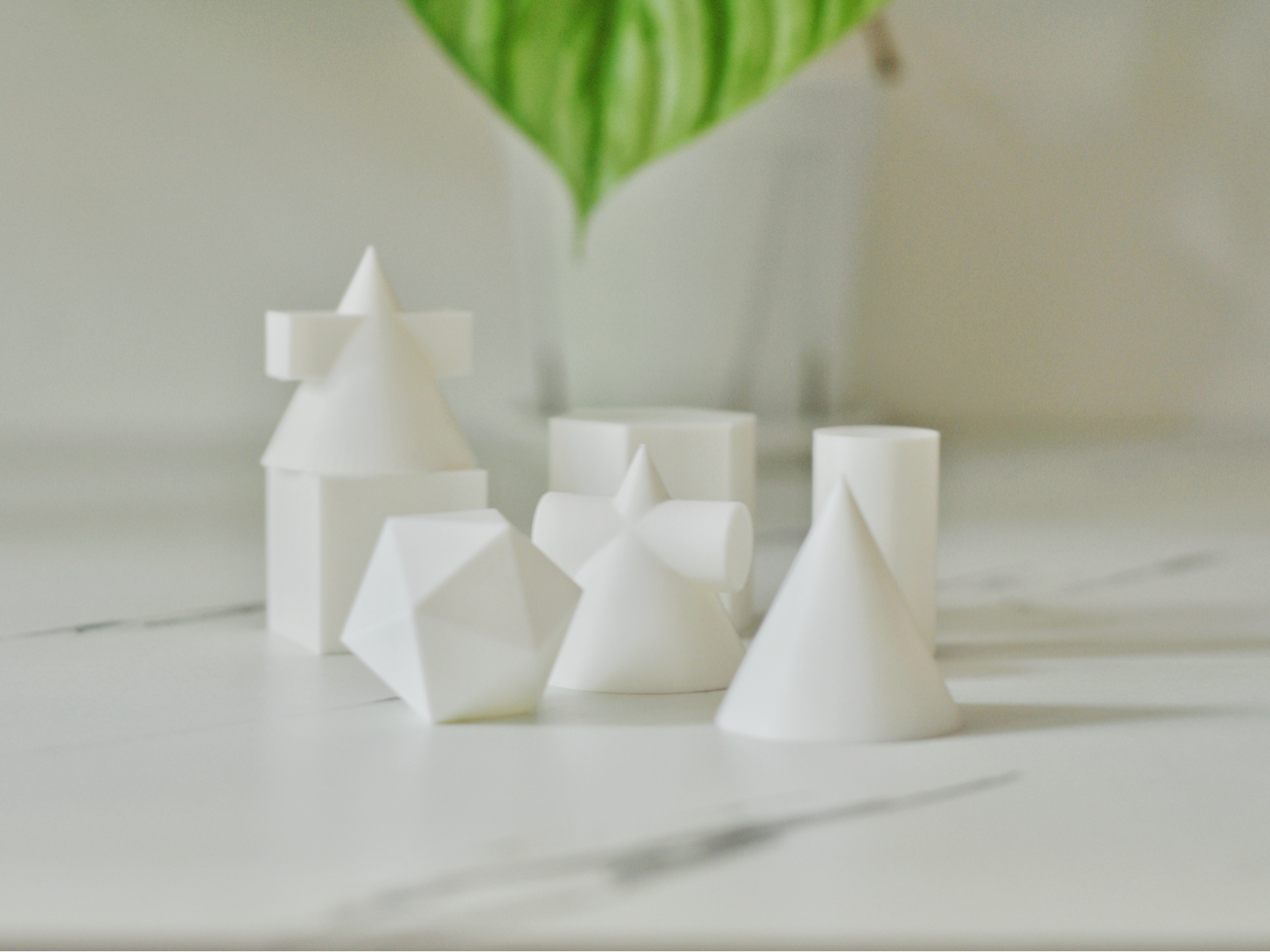 Miniatura 1 do modelo 3D 素描立方体合集