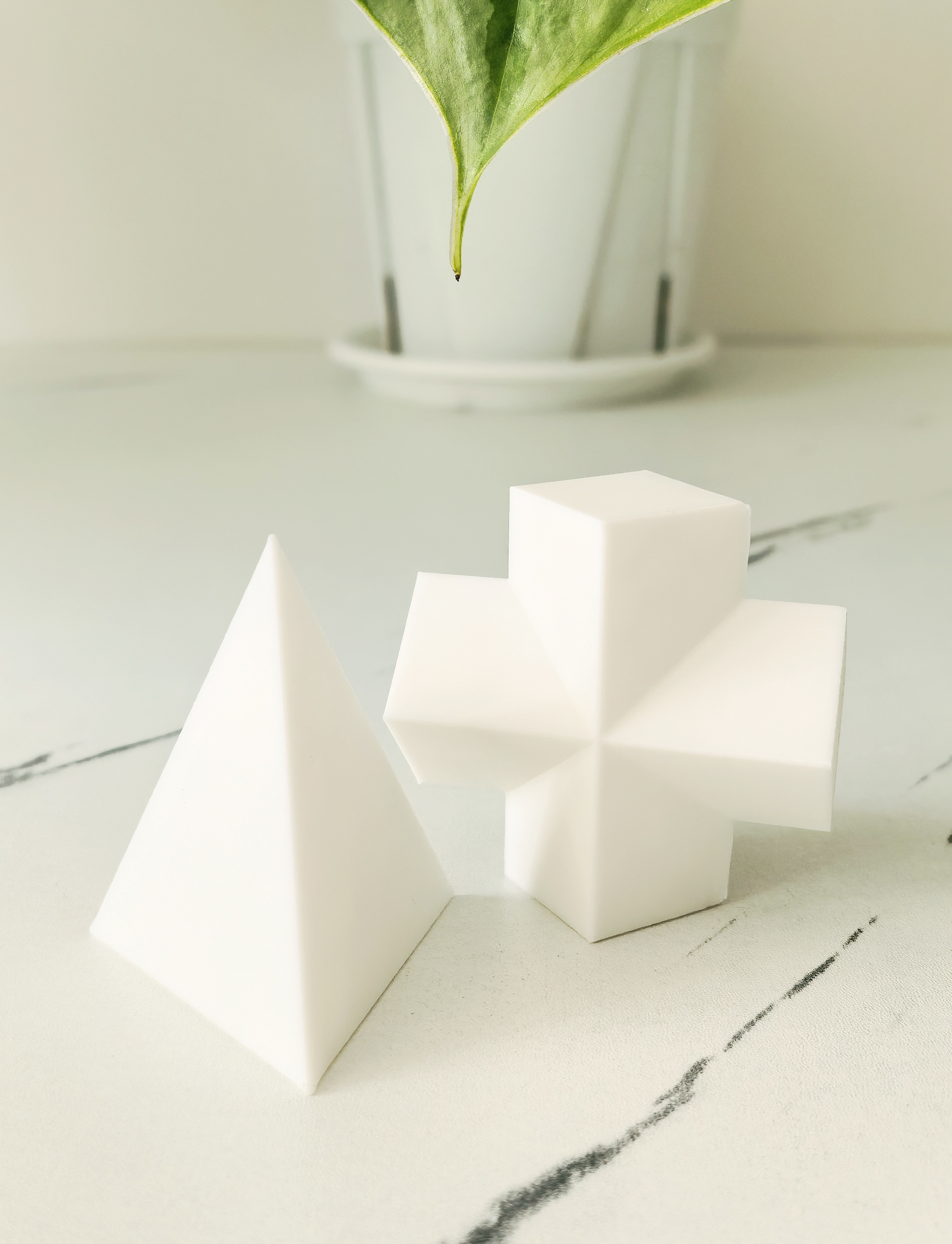 Miniatura 2 do modelo 3D 素描立方体合集