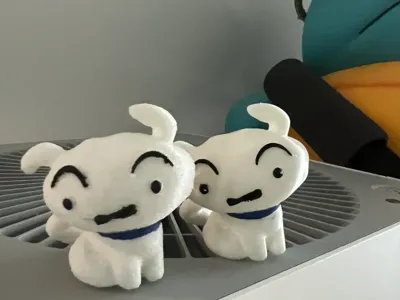 Crayon Shin-chan's Shiro