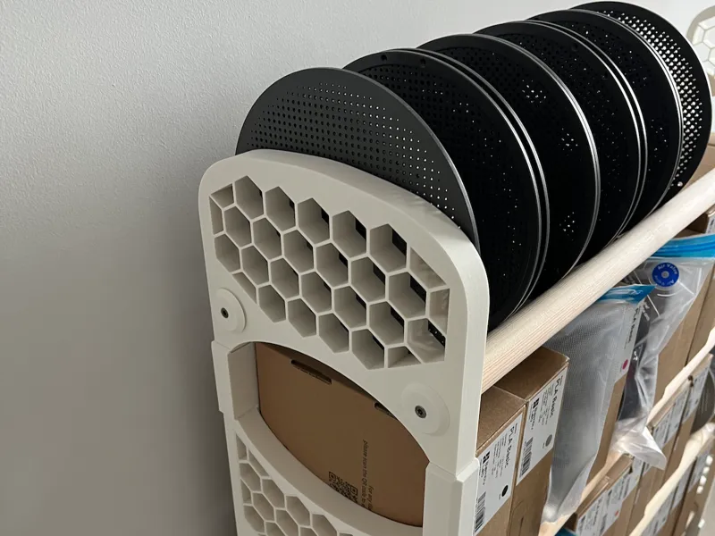 Filament/Spool Rack Top Element