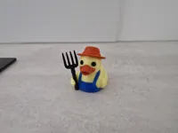 Standard, Farmer with Fork, 4 colors
