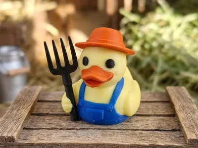 Farmer Duck, Gardener Duck, Cruise Jeep Duck
