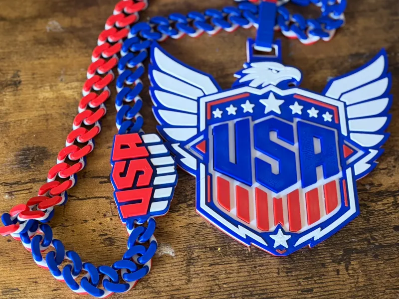 Team USA Custom Hype Chains