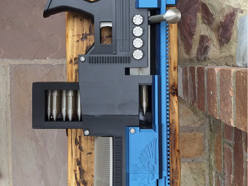Battlemace 40M Bolt Action Bolter Human Size Prop 