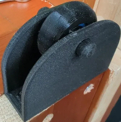 Linear castors