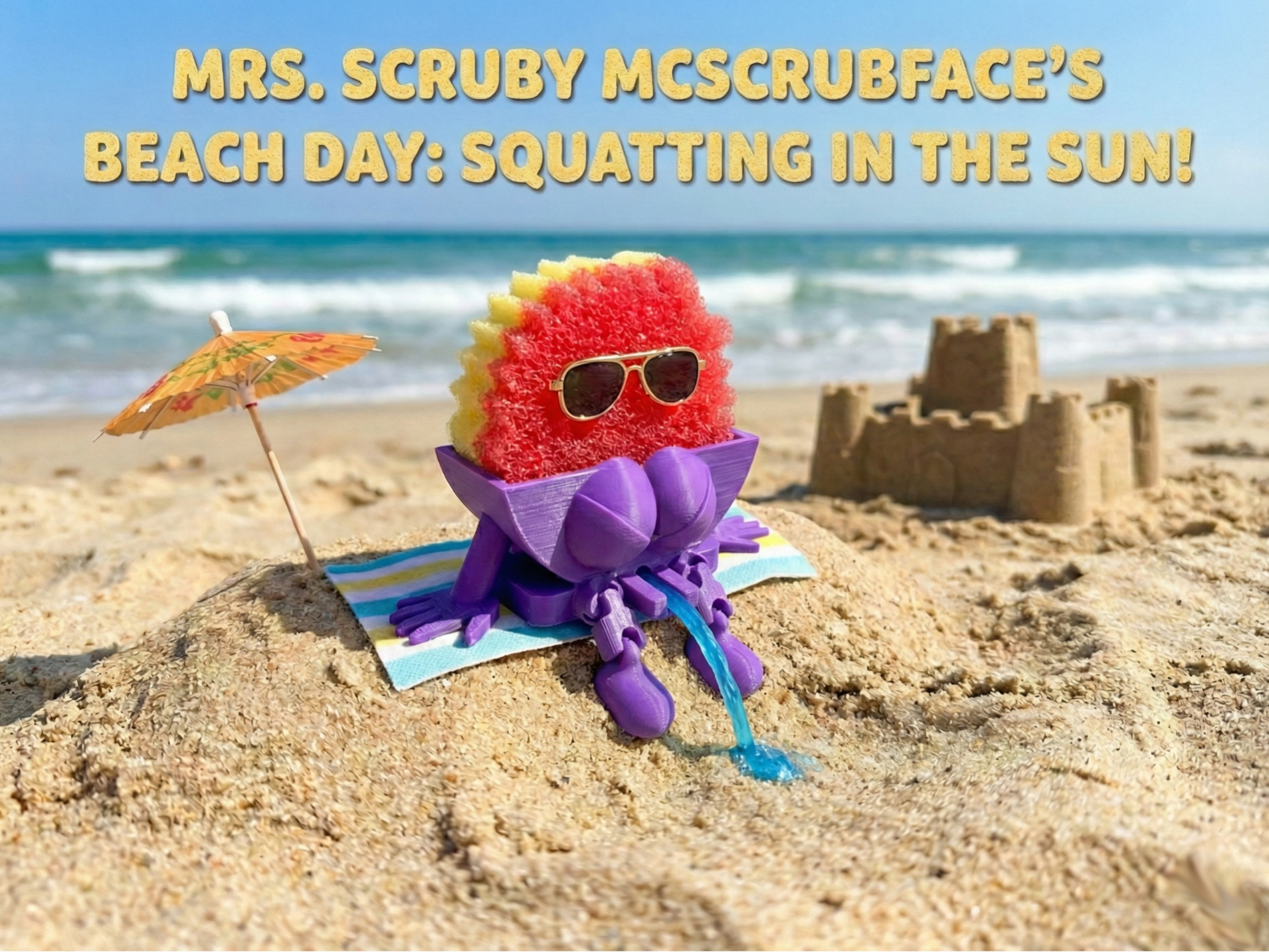 Mrs. Scruby McScrubface 2.0 With Enhanced Curves!