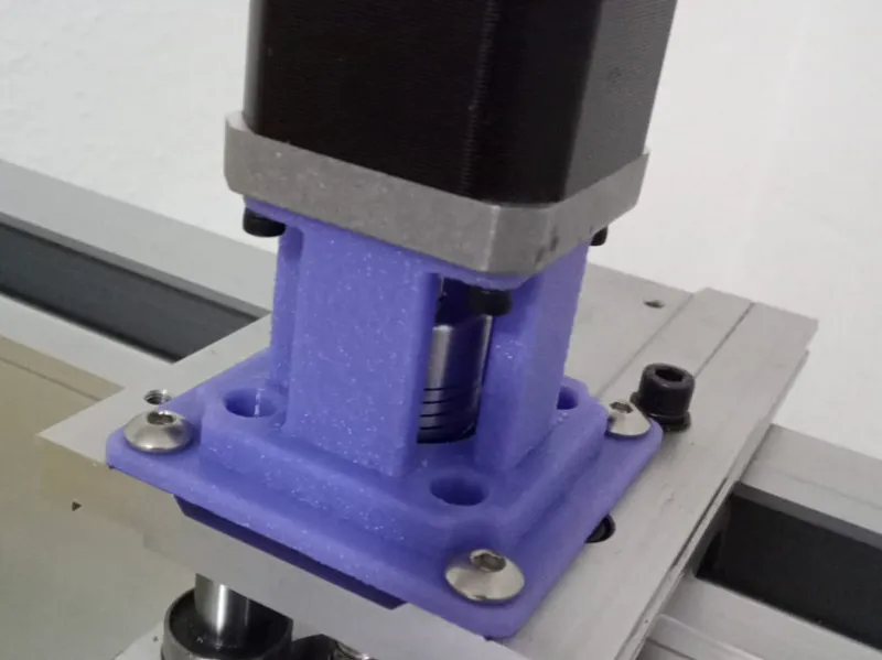 coupler nema 23 to nema 17