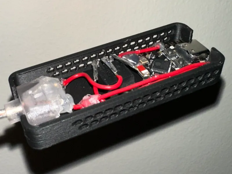 Extended Enclosure Box for ESP32-C3 Super Mini