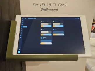 Wallmount Fire HD 10, 9. Gen. (2 Versionen)