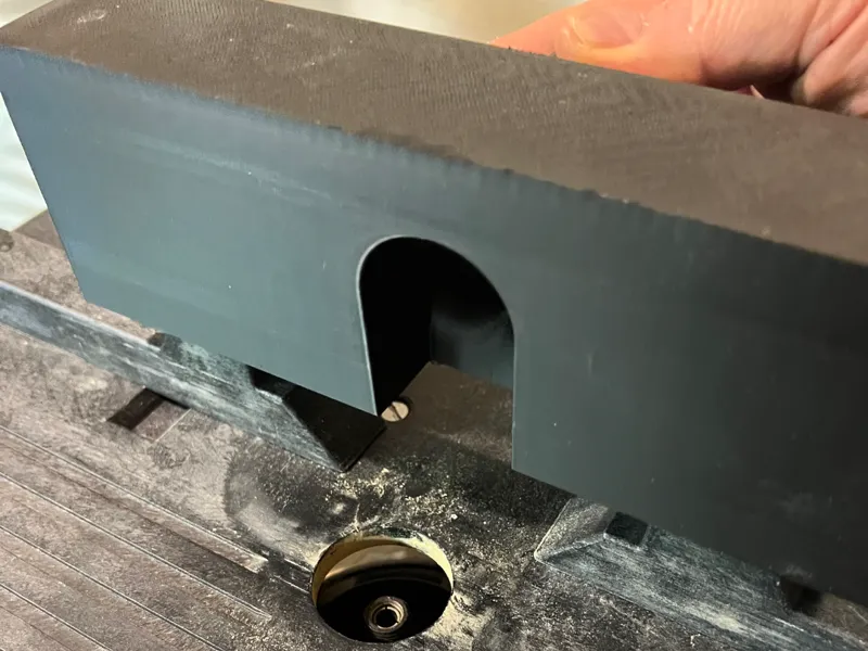 Router Table Vacuum attachment