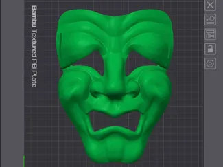 Lethal Company Tragedy Mask