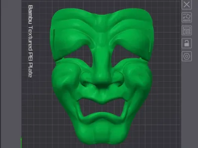Lethal Company Tragedy Mask