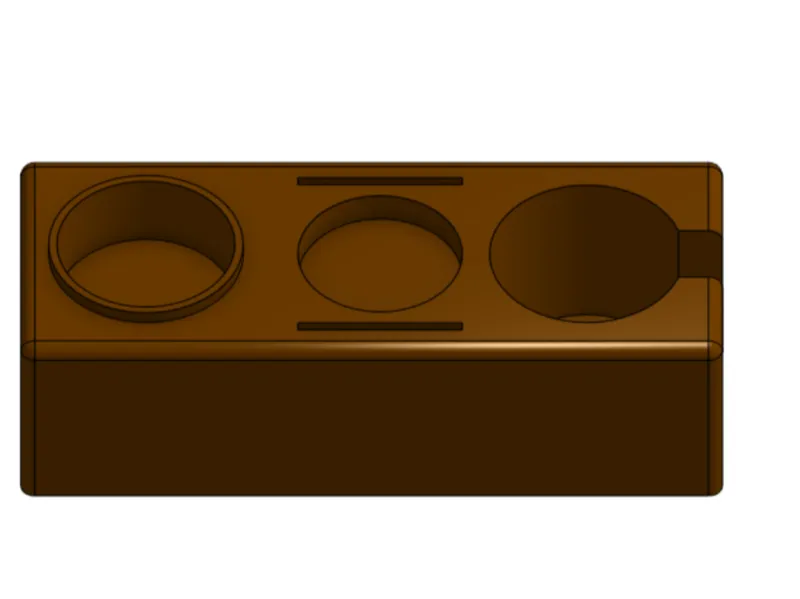 Vertical Tamping station with umikot slot