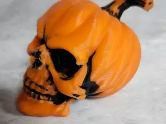 halloween skull 
