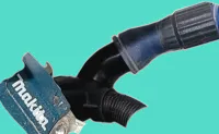 Adaptateur d'aspiration 45° pour scie à onglet Makita LS1219L — photo 4