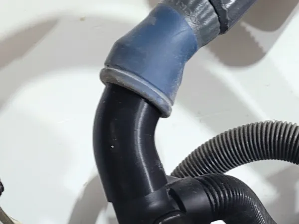 Adaptateur d'aspiration 45° pour scie à onglet Makita LS1219L