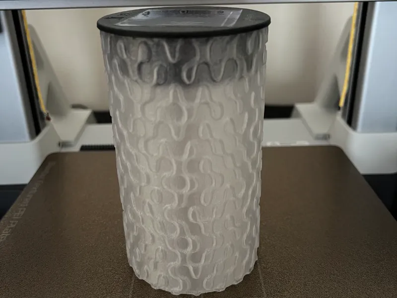Solar Patterned light