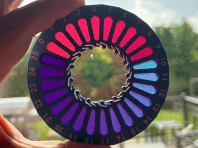Color Wheel (Translucent AMS Mixing)