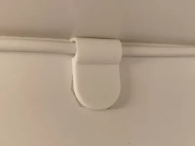 Cable Holder for IKEA Översidan (PAX)