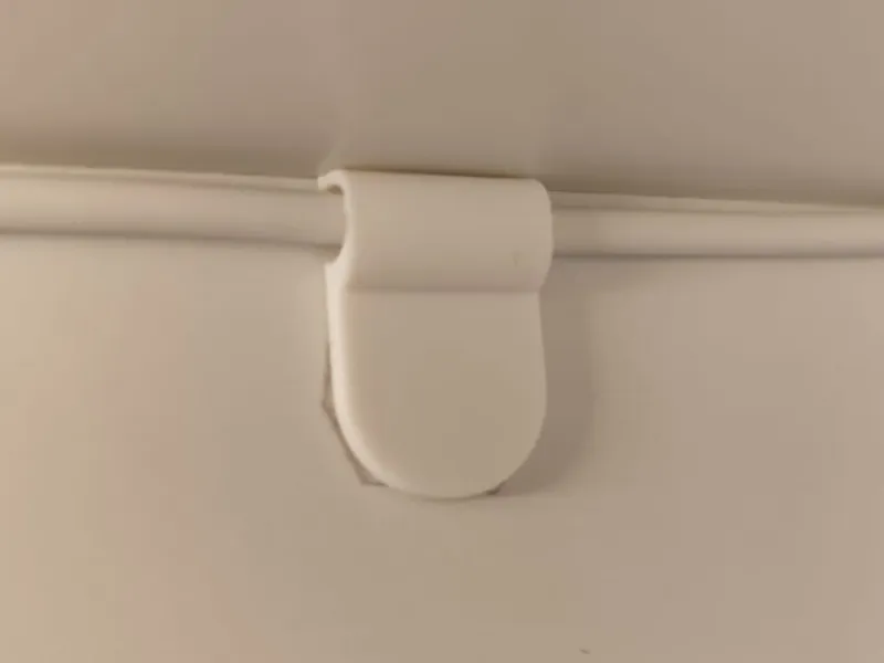 Cable Holder for IKEA Översidan (PAX)