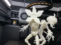 Articulated Demogorgan For P2S/A1 and A1 Mini (NO AMS)