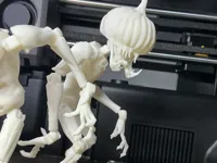 Articulated Pumpkin-Gorgan For P2S/A1 and A1 Mini (NO AMS)