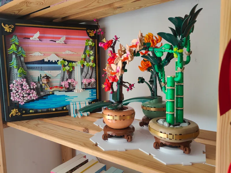Modular Rotating Base for Botanical Sets