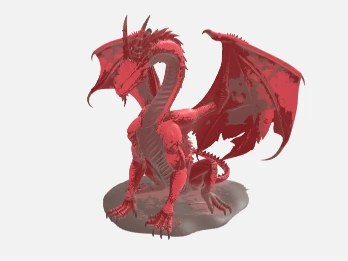 Red dragon