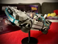Socle pour DeLorean Speed Champions — photo 1