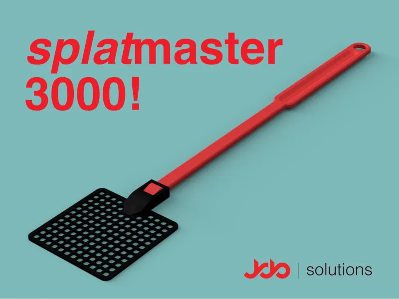 SplatMaster - The Fly Swatter That Means Business