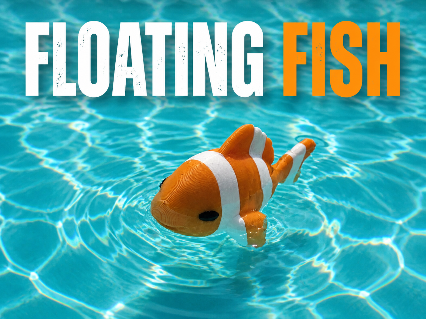 Floating Fish for the Pool - 1