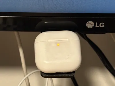 Airpods Wireless Charger Mount