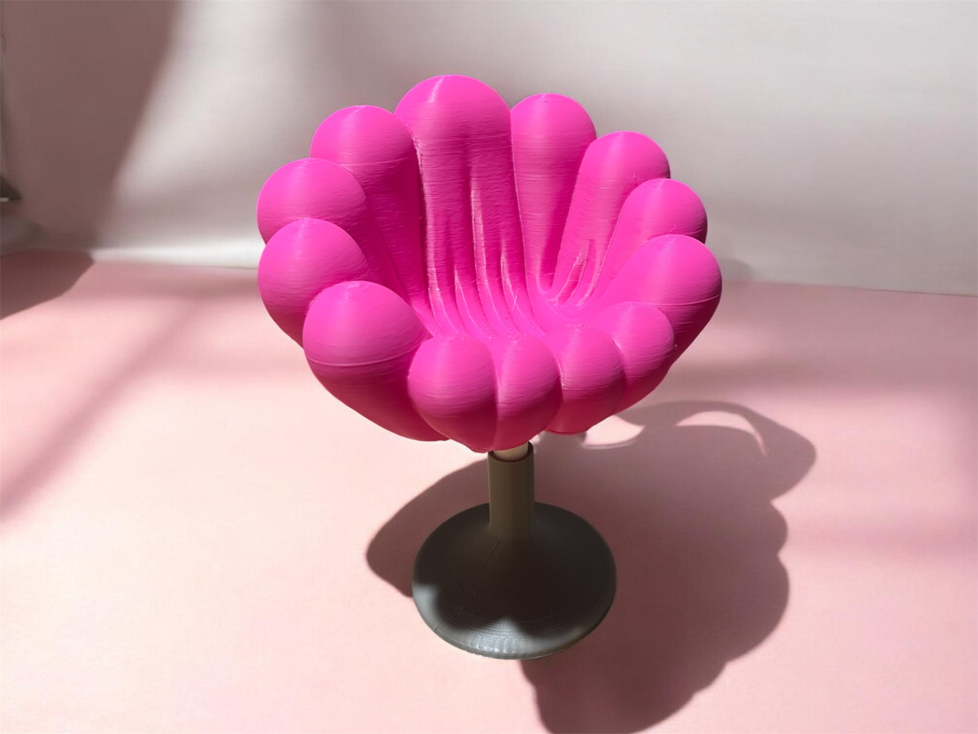 "Pop Petal" Swivel Bubble Chair  for Fashion Dolls