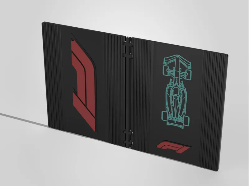 A5 F1 notebook