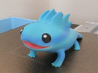 Axolotl Dragon