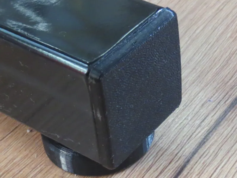 Square End Cap for 40x40mm Profile (2mm wall)