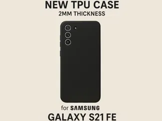 Samsung Galaxy S21 FE Case - New and Improved