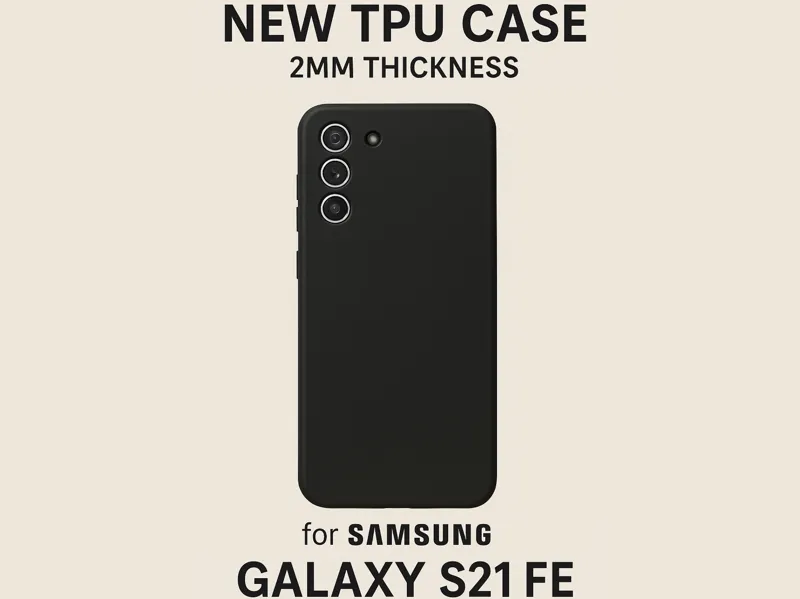 Samsung Galaxy S21 FE Case - New and Improved