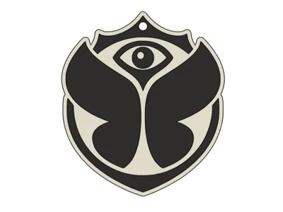 Portachiavi Tomorrowland 