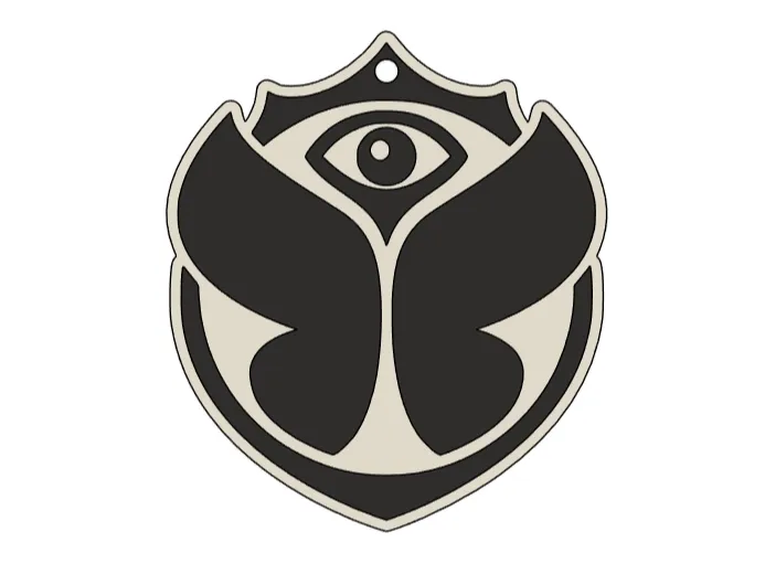Portachiavi Tomorrowland 