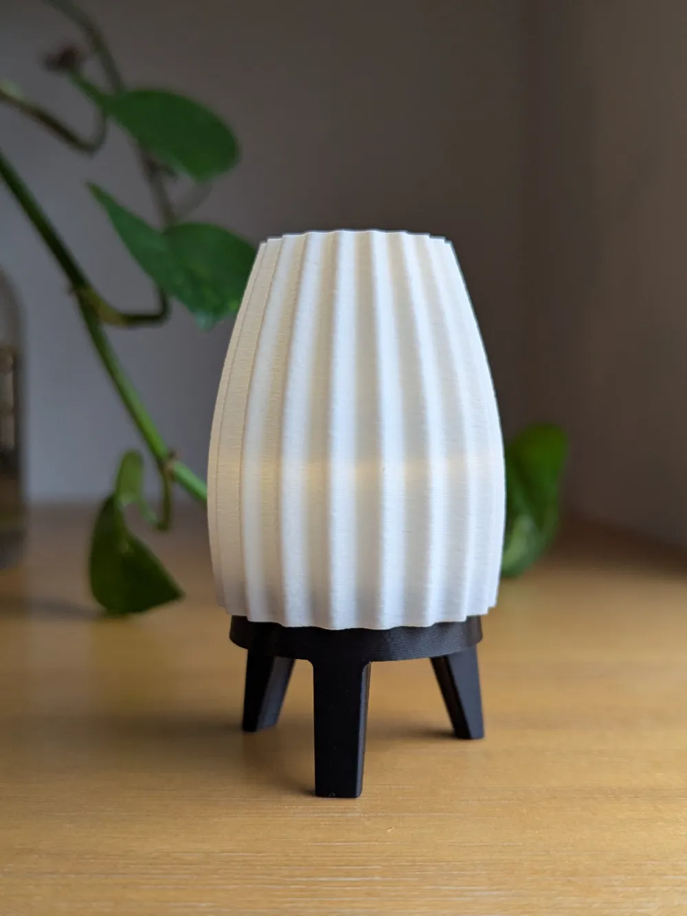 Mini Modern Lamp for Tea Light by Karina - MakerWorld