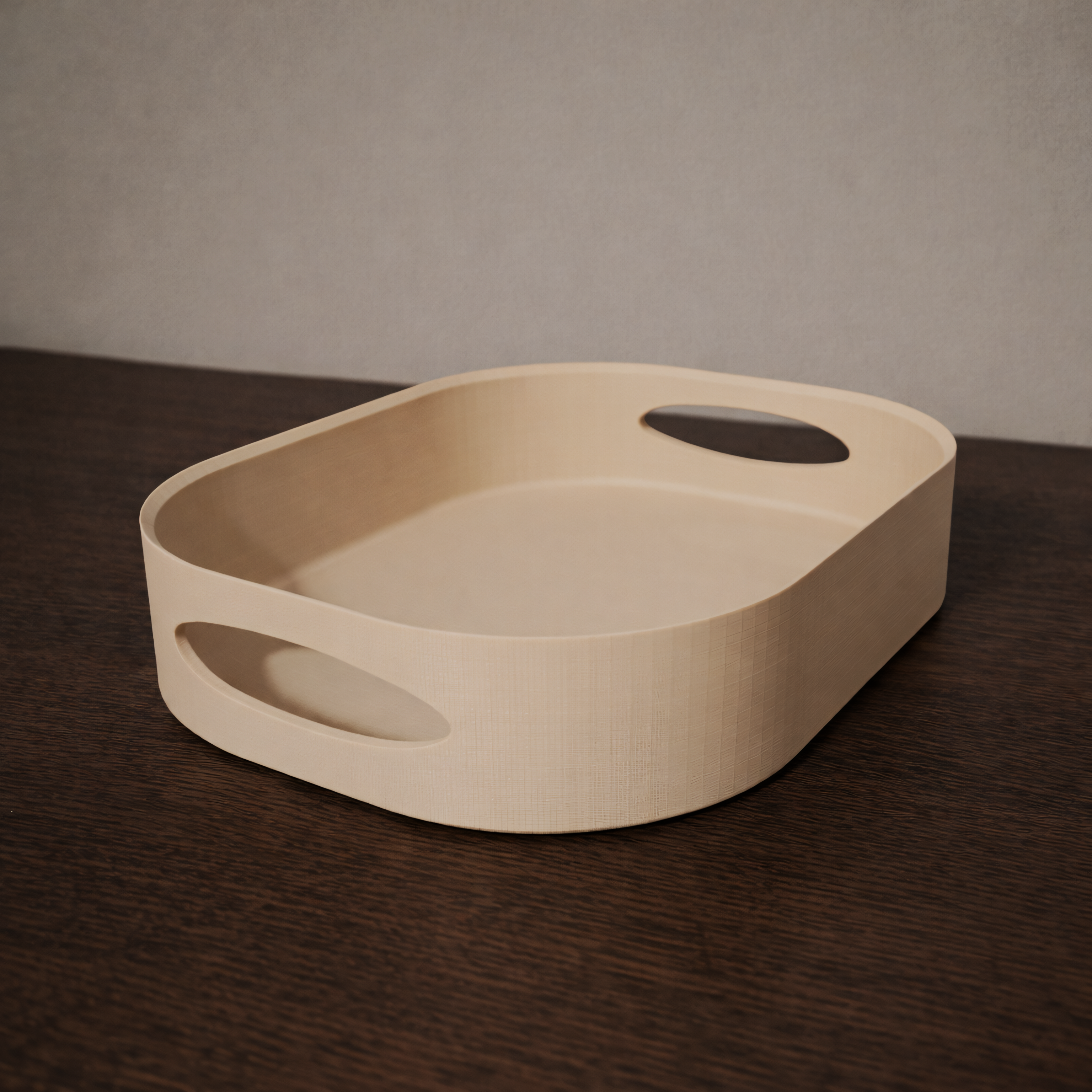 Miniatura 6 do modelo 3D Serving Tray Fully Customizable