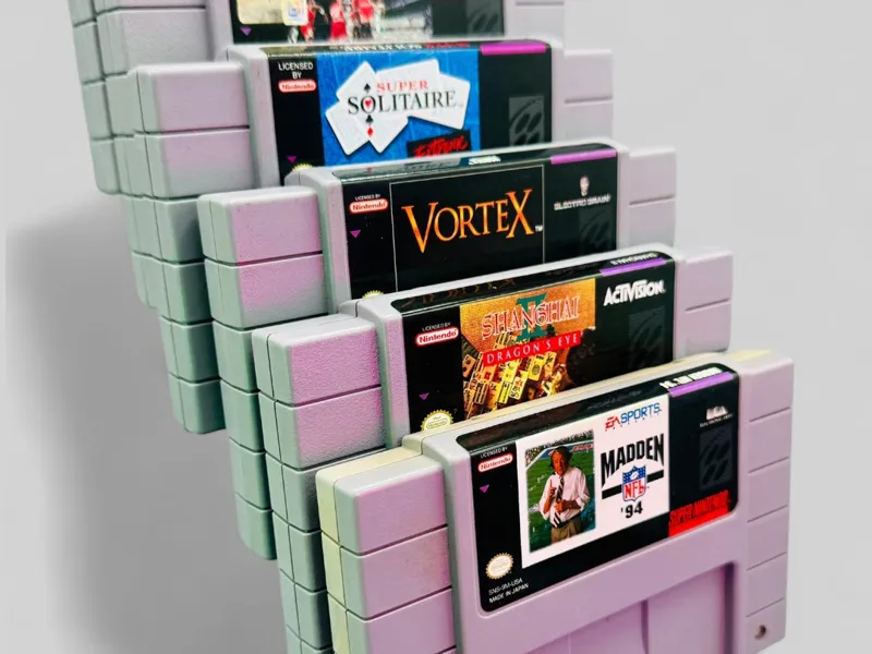 Game Stand – #61 US SNES Universal Stand