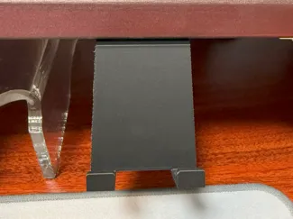 デスクシェルのためのスマートフォンホルダー